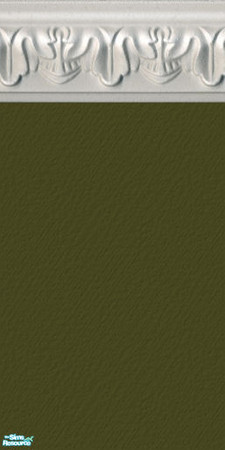 Sims 2 — Beautiful Borders Collection - Beautiful Borders 8 by robbyngirl — Beautiful border wall paints in a variety of