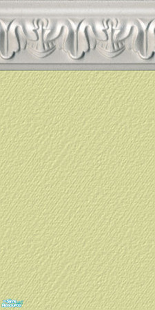 Sims 2 — Beautiful Borders Collection - Beautiful Borders 9 by robbyngirl — Beautiful border wall paints in a variety of