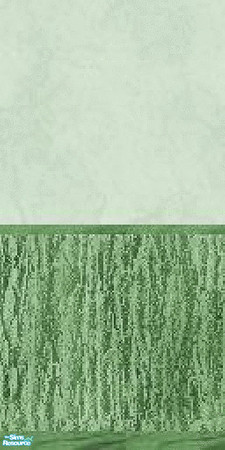 Sims 2 — Warm Home green by Lyra_Style — Another nice wall created by Lyra_Style. To see more of my work go to