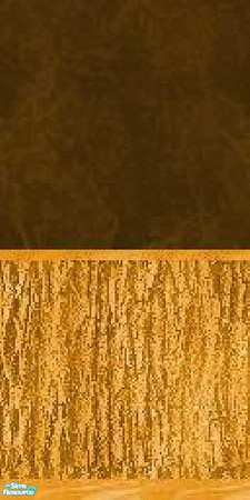 Sims 2 — Warm Home gold-brown by Lyra_Style — Another nice wall created by Lyra_Style. To see more of my work go to