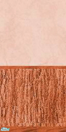 Sims 2 — Warm Home brown by Lyra_Style — Another nice wall created by Lyra_Style. To see more of my work go to