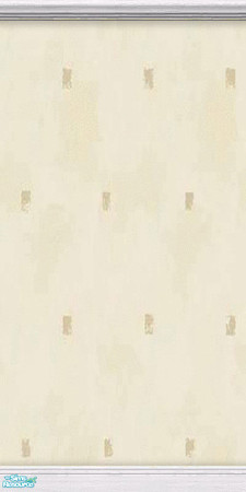 Sims 2 — Lazuli Cream Wall 2 by Cailca — A matching wall and floor set in cream. Please Rate.