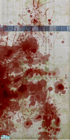 Sims 2 — Big Bloody Mess 2 by VonNdaSun — Axe murderers aren't known for their tidiness.