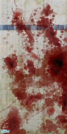 Sims 2 — Big Bloody Mess by VonNdaSun — Axe murderers aren't known for their tidiness.