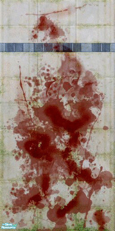 Sims 2 — Bloody Mess with faces 2 by VonNdaSun — Axe murderers aren't known for their tidiness. If you look closely,