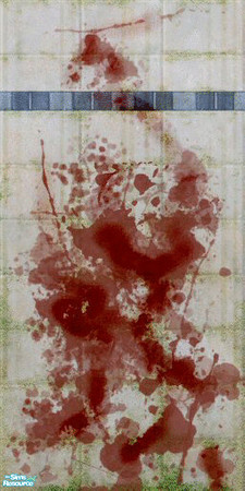Sims 2 — Bloody Mess 2 by VonNdaSun — Looks like someone forgot to clean up the crime scene. Maybe you could tell them