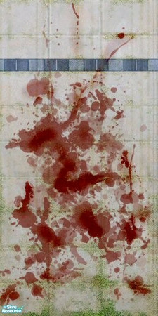 Sims 2 — Bloody Mess by VonNdaSun — Looks like someone forgot to clean up the crime scene. Maybe you could tell them you