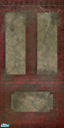 Sims 2 — JJs haunted houses livingroom 3 by thesorceress — Made by The Sorceress