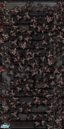 Sims 2 — JJs brown ivy mid 5 b by thesorceress — Made by The Sorceress