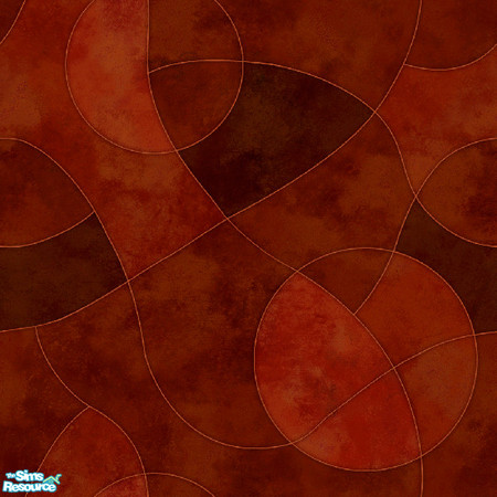 Sims 2 — Cardinal Stained Concrete Flooring by Hunny — by Mettrapolis Designs