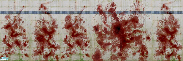 Sims 2 — Bloody Mess Set by VonNdaSun — Forgot to clean the crime scene again? Crazed killers can be so forgetful