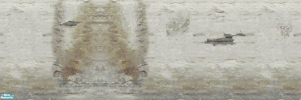 Sims 2 — Peeling Plaster Wall Set by VonNdaSun — Where's Bob Vila when you need him? As seen in the 1313 Devil's Passage