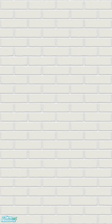 Sims 2 — nm Off White Brick by Henwen — Inexpensive wall for your first homes. *TSRAA Member**