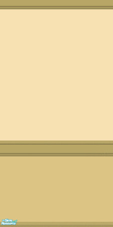 Sims 2 — nm Mushroom and Cream by Henwen — Inexpensive wall for your first homes. **TSRAA Member**