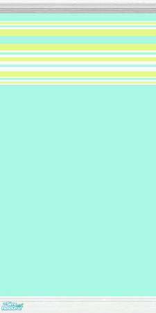 Sims 2 — Aqua & Green by Chezzie — Matching walls and floors for the modern Sim !!