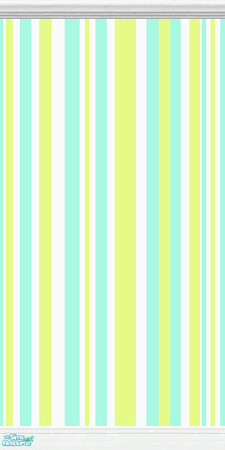 Sims 2 — Aqua & Green by Chezzie — Matching walls and floors for the modern Sim !!