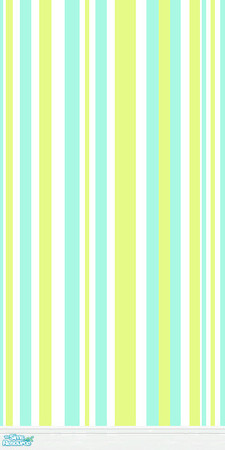 Sims 2 — Aqua & Green by Chezzie — Matching walls and floors for the modern Sim !!