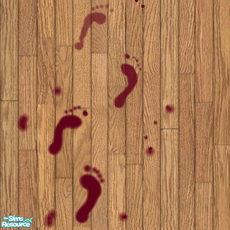 Sims 2 — Bloody Ash Flooring 1 by HappySimGirl — Goes with my Bloody Room Set