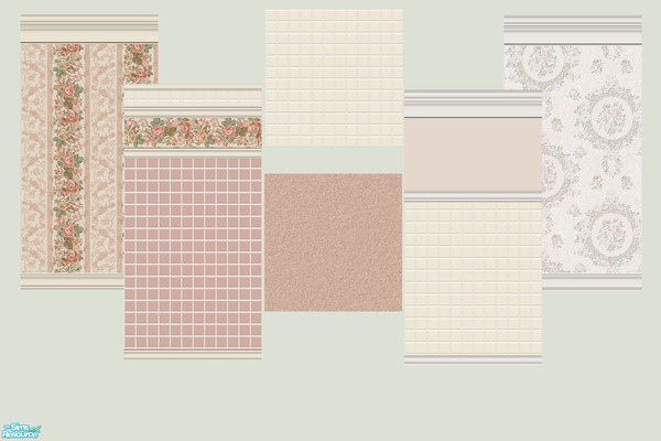 Sims 2 — Victorian Blushes by Henwen — **TSRAA Member**
