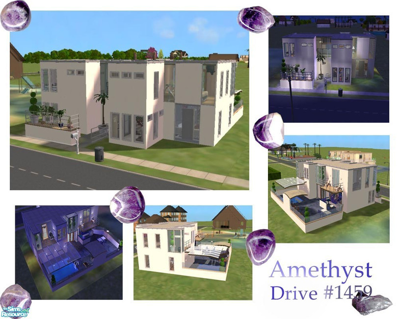 The Sims Resource Amethyst Drive 1459