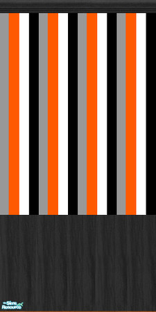 Sims 2 — TL-Biker BW 4G Color Stripe by TabbyLou — Four Color striped (gray) in Black Wood Wallpaper. TSRAA Member. Since
