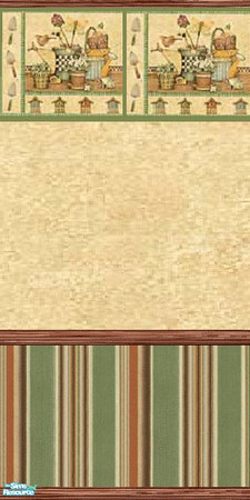 Sims 2 — WhiteRose_52 by white_rose — A little country garden for your walls