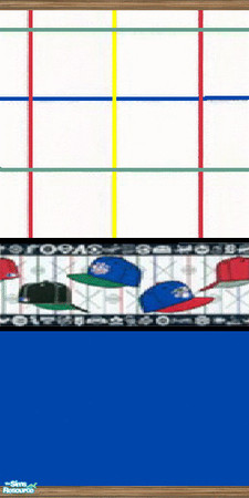 Sims 2 — WhiteRose_47 by white_rose — Take your caps off for this wallpaper