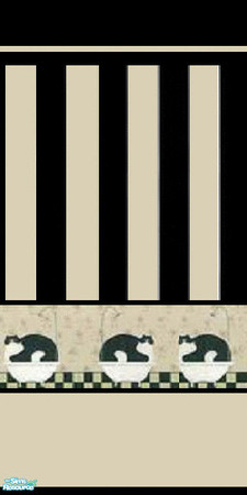 Sims 2 — WhiteRose_45 by white_rose — Fat cats in the tub, just what every bathroom needs