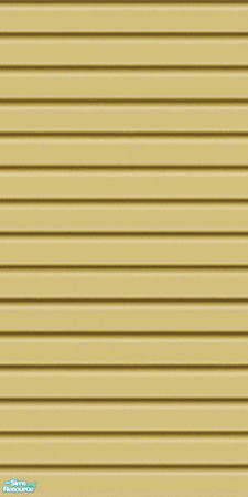 Sims 2 — am_widesiding03 by Cruella — Wide siding in Golden butter, plain, or with, brick, stone or wood. 