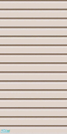 Sims 2 — am_widesiding01 by Cruella — Wide siding in Hazelnut, plain, or with, brick, stone or wood. 