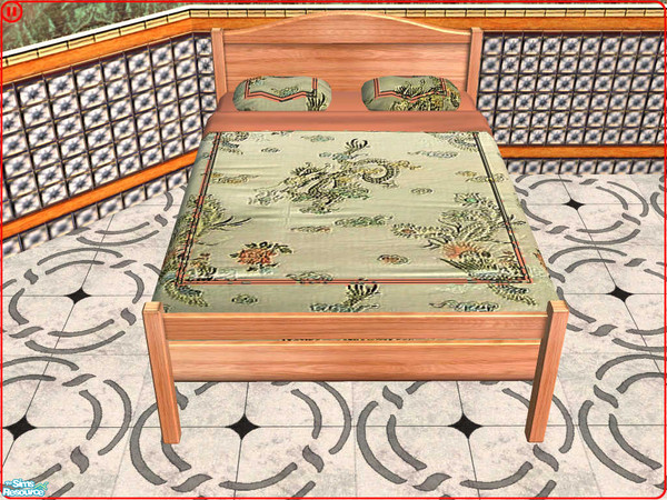 Sims 2 — Multi-color bedcovers by hippiebill by hippiebill — You really should download these. They're beautiful. Oh