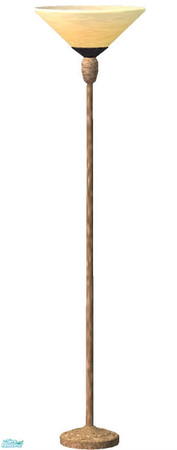 Sims 2 — Artist\'s Study - Floor Lamp by RhondaBlonda — Recolor of lamp pole only.
