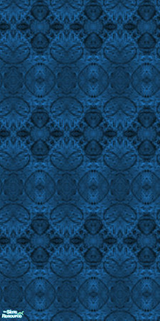 Sims 2 — Oriental Delight Wall 4 by galilea — WALL SET: A bright, bold series of matching walls, carpet, bedding, and