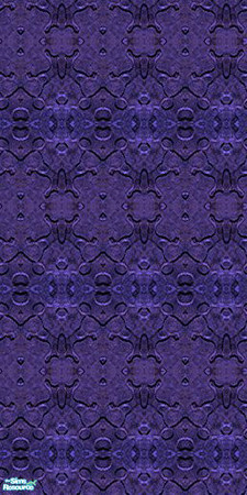 Sims 2 — Oriental Delight Wall 6 by galilea — WALL SET: A bright, bold series of matching walls, carpet, bedding, and