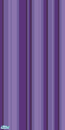 Sims 2 — Purple Crazy Stripes by msnicoleking — Be bold. 