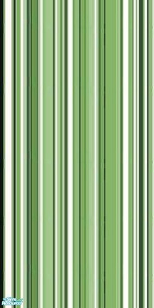 Sims 2 — Green Crazy Stripes by msnicoleking — Be colorful.