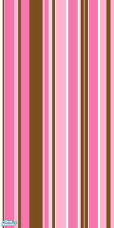 Sims 2 — Pink Crazy Stripes by msnicoleking — Have fun.