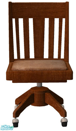 Sims 2 — Artist\'s Study - Desk Chair by RhondaBlonda — 