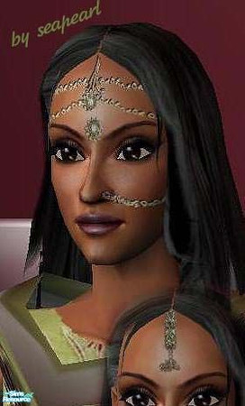 Sims 2 — 2 masks by sea_pearl — Realy indian)))