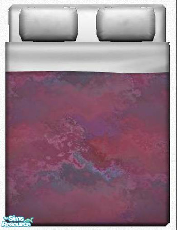 Sims 2 — PinkRock Bedding by briachant — PinkRock bedding for your sims.