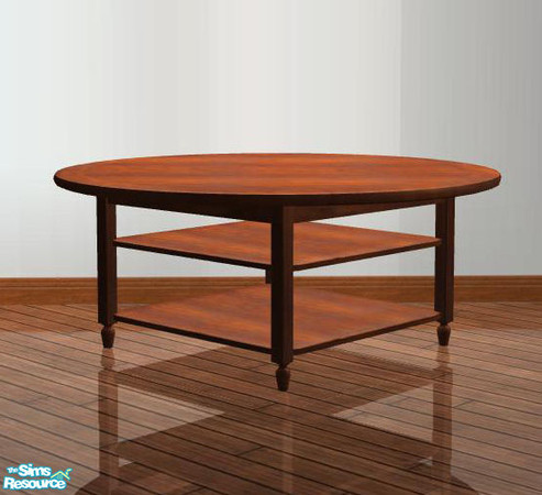 Sims 2 — PB Shayne Dining  - Diningtable recolor brown by ShinoKCR — 