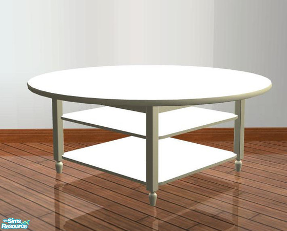 Sims 2 — PB Shayne Dining  - diningtable recolor cream by ShinoKCR — 