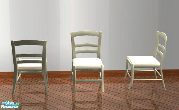 Sims 2 — PB Shayne Dining  - Diningchair recolor cream by ShinoKCR — 