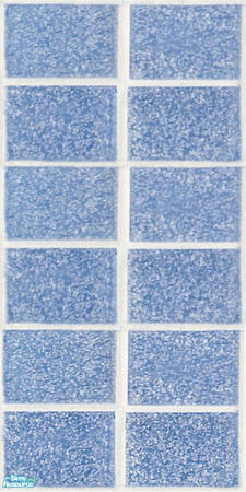 Sims 2 — Pool/Bath/Spa W2 by iZazu — Walls which are used for pools, baths and spas. Matches the Floor tiles of the Pool