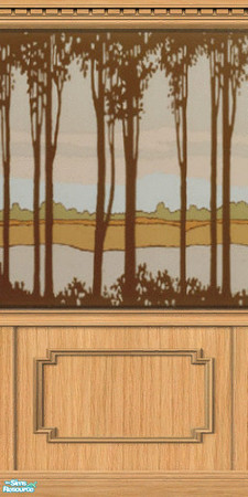 Sims 2 — Forest Light Wood by c_literati — TSRAA