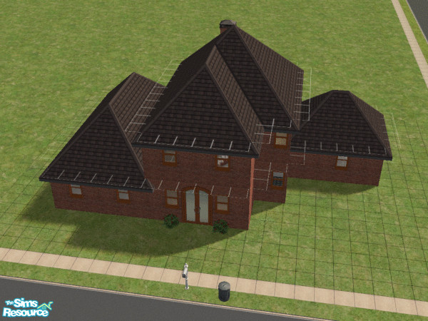 Sims 2 — 1 tiny house by weferget — Great starter home for a family.