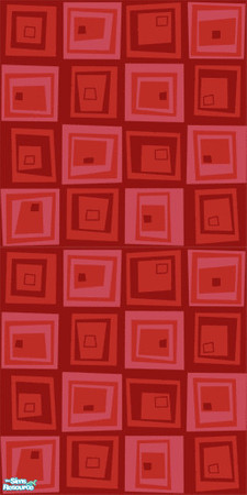 Sims 2 — Omega Print 4 by beautifulletdown — omega print 4 is perfect for any sim lounge room.