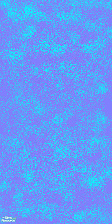 Sims 2 — Sponge Paint Bright Blue/Aqua by mackey2269 — Another one of my sponge painted walls for your home! Looks great