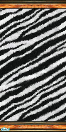 Sims 2 — Zebra Stripes by kryshten2 — Gone wild for zebras!