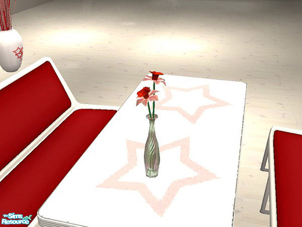 Sims 2 — Star Quality - Flower by linegud — Are your sims just out of college and starting on their own... This set is